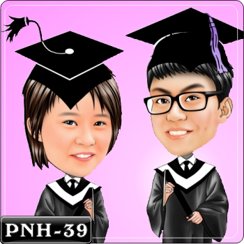 Q版雙人漫畫 PNH-39